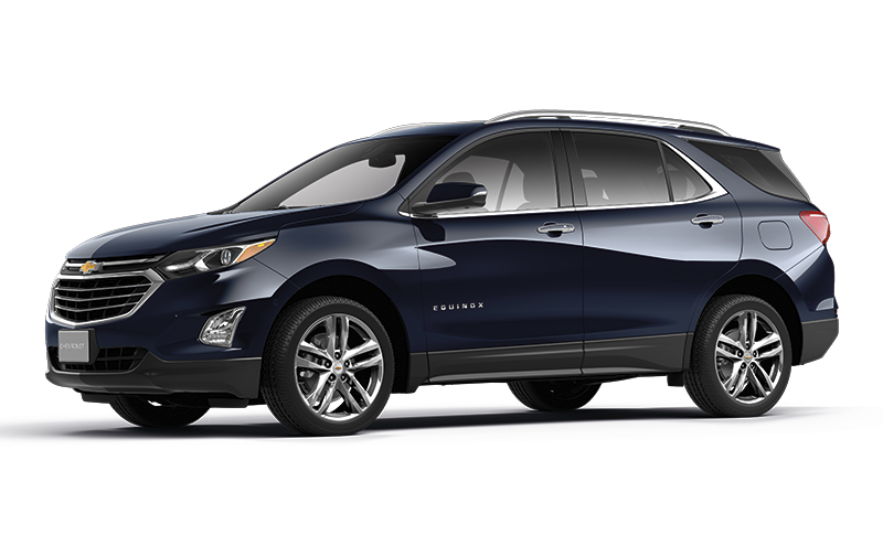 Equinox Premier 1,5l turbo - 4x4 permanent