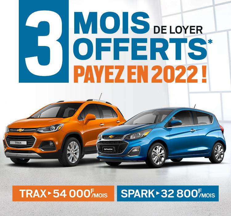 Faites-vous plaisir maintenant ! Payez l'année prochaine